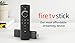 Fire TV Stick streaming media player with Alexa built in, includes Alexa Voice Remote, HD, easy set-up, released 2019