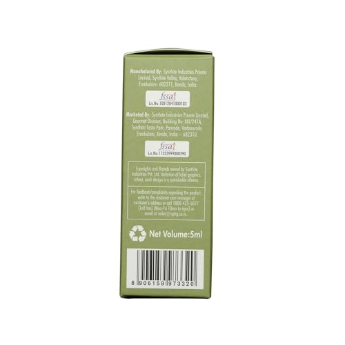 Image of Sprig Cardamom Extract | Natural Elaichi Extract for Food & Beverages | For Tea, Cooking & Baking | Rich Flavour & Aroma | Leak-proof squeezy dropper bottle (5ML)