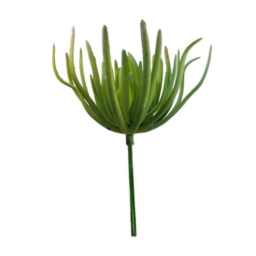 Planta Suculenta Verde Artificial para Decoração