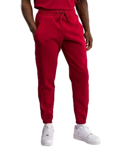 Pantalon de survêtement Venum homme XL rouge cerise jogging molleton