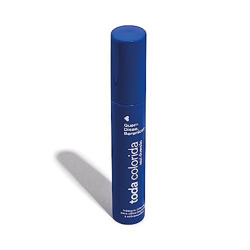 Quem disse, Berenice? Azul Toda Colorida Máscara para Cílios e Sobrancelhas 10g