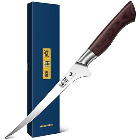 HOSHANHO 7 Inch Professional Fillet Knife Cover