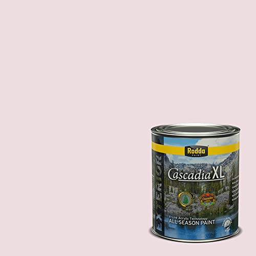 Rodda Paint CASCADIA XL Exterior Satin Paint & Primer in One, Quart, Dream State