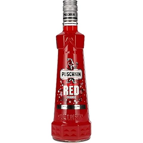 Puschkin Red Orange Vodka Liqueur, 70 cl Cover