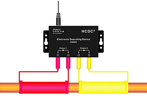 Electronic Water Descaler - Water Softener Alternative - Reduces Limescale, Hd043 #TOP4