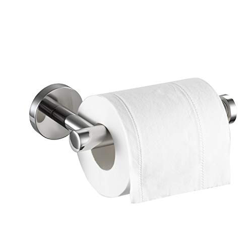 Ygivo Toilet Paper Holder Chrome Polished Sus304 Stainless Steel Toilet Roll Holder For Bathroom, Kitchen, Washroom Wall Mount #TOP1