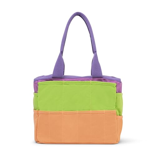 Soolla Studio-Tasche: Aufbewahrungs-Organizer und Keramik-Werkzeugtasche, waschbare Tragetasche, Garntasche, Häkeln, 30 Taschen… – Ansicht 4