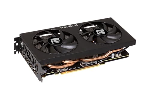 Image of PowerColor Fighter AMD Radeon RX 7600XT Graphics Card 16GB GDDR6