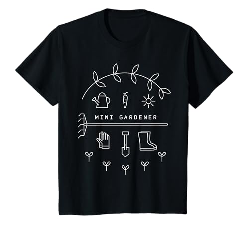 Mini Gardener Kids Flowers T-Shirt