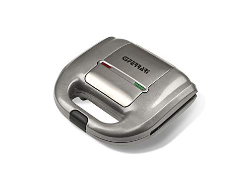 G3 Ferrari G10115 Mytoast Tostiera, Piastre antiaderenti, Maniglia con chiusura, Dimensioni piastre...