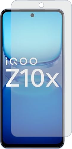 Image of Shatterproof, Flexible Fiber Screen Protector, Not a Tempered Glass, Impossible Screen Guard for iQOO Z10X 5G