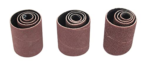 Elitexion Sanding Drum And Sleeve Set, Extra Long Drum 2 Inch Long – 16 Pieces #TOP1