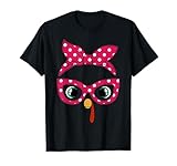 Photo Gallery thanksgiving turkey face paisley pattern glasses women girls maglietta Photo Gallery thanksgiving turkey face paisley pattern glasses women girls maglietta