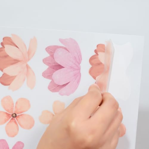 Vinilo Decorativo Flores Silvestres Pequeñas miniatura 7