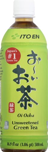 Ito En, Tea Green Japanese Oi Ocha, 16.9 Fl Oz