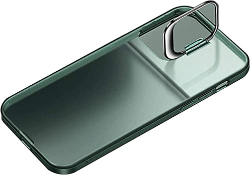 Coque iPhone 12 Pro Max antichoc verte avec support vidéo
