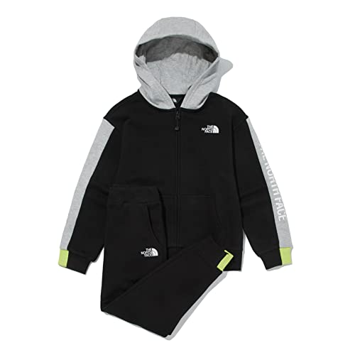(ノースフェイス) THE NORTH FACE キッズメイズトレーニングセット K'S MAZE TRAINING SET 上下セット ジャージ[並行輸入品]
