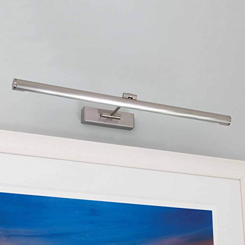 Preisvergleich Produktbild Astro 0875 Goya 760 Bilderleuchte, inkl. 5W LED-Leiste, mattiertes Nickel