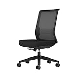 コクヨ エントリー2 オフィスチェア 色から肘置きまで、カスタマイズでパソコン作業を快適に リーズナブルシリーズ (メッシュタイプ/ブラックフレーム/樹脂脚/ブラック) 椅子 チェア 在宅ワーク (お客様組立) CCR-ET2P301D-WN