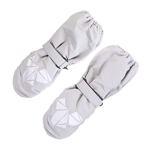 VALICLUD 2 Pares Luvas De Esqui Infantil Luvas De Bicicleta Infantil Luva De Esqui Luvas De Esqui De