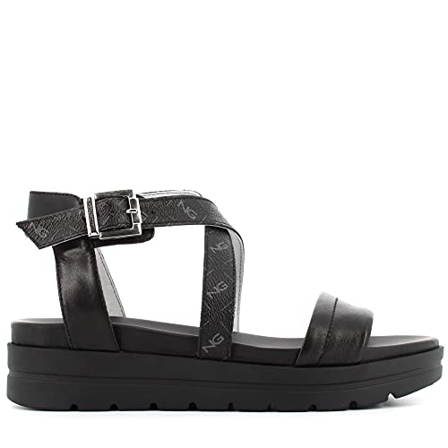 Nero Giardini E115701D Leon Grace Nero Sandali per...