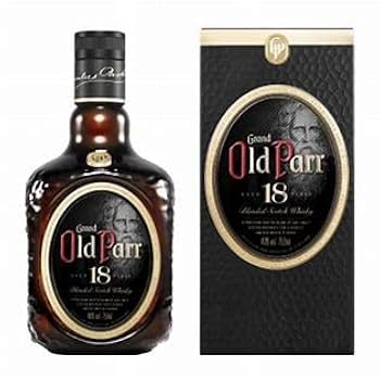 Amazon.co.jp: オールドパー 18年 正規品 40度 750ml : 食品