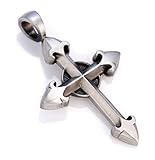 Bico 'Templar' Cross Pendant (BCR4)