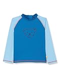 Steiff Jungen Schwimmshirt Badeanzug, Vallarta Blue, 104