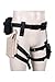 IOONCHI Leon S Cosplay Costume Belt Back Braces Set Kennedy Leg Holster Accessories Mens Halloween Outfits Props (Black, Small)