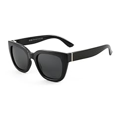 C01 Black Frame Black Lens