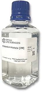 3M Potassium Acetate, pH 5.5, 125 ml -from Cepham Life Sciences