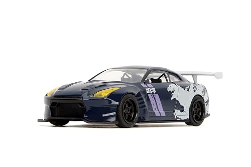 Jada Rides 1:32 Die-Cast Nissan GT-R (R35) Godzilla miniatura 6