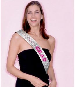 Princess Grad Sash- 30in