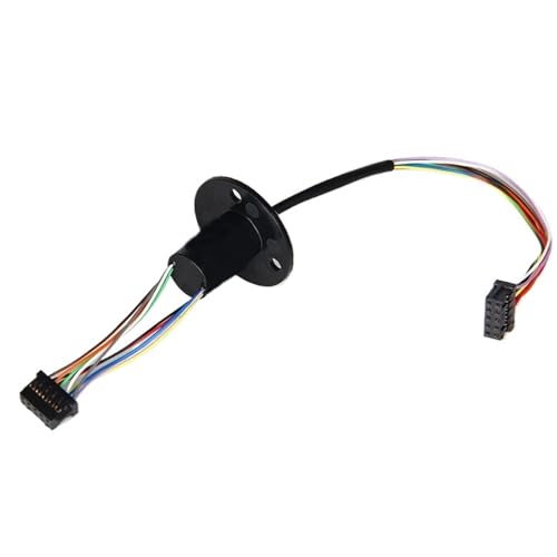 Anillo colector para eliminar enredos de cables en rotación 2