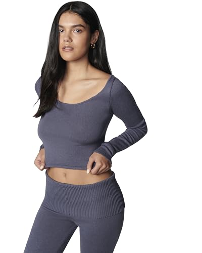 Image of Florence by Mills Women's Barre Collection Crossback Sweater Top