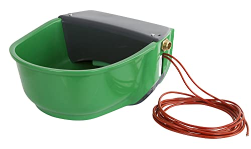 KERBL Heizbares Schwimmer-Tränkebecken SH30, 230 V, mit Rohrbegleitheizung