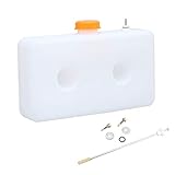 1. Verpackungsliste: 1 x Heizöl-Benzintank; 1 x Schraubsatz; 1 x Ölextraktor