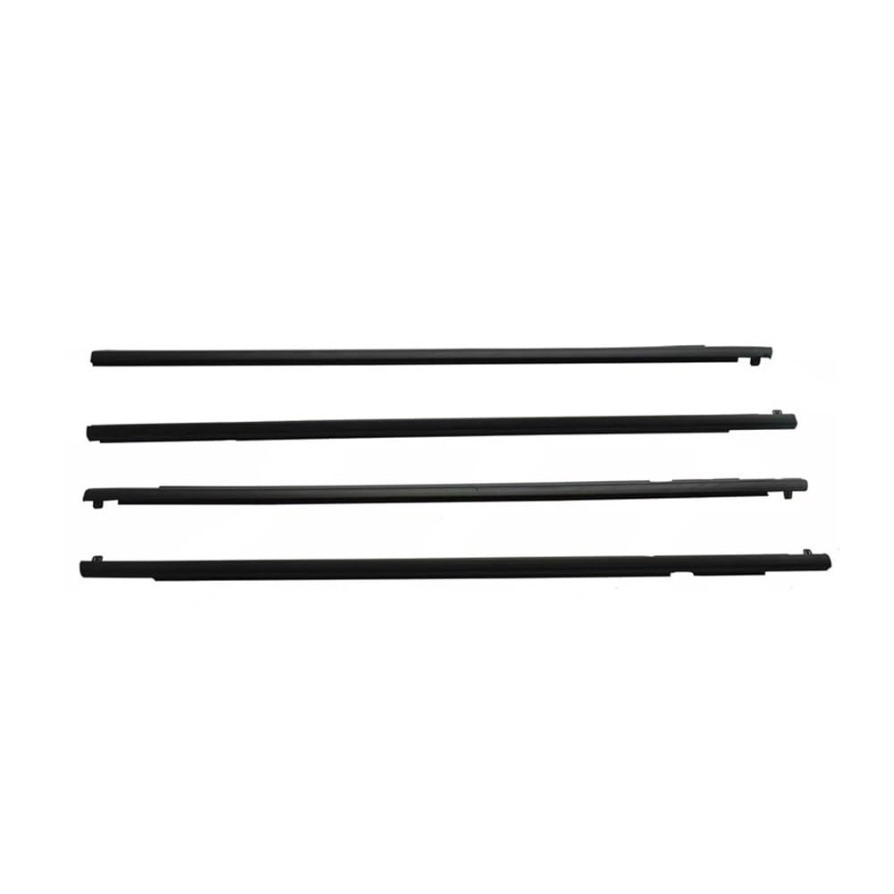 Syxlsjw Black Sealing Strip Car Weatherstrip Seal Belt Trim Sealing Strips For Mazda 6 2004-2012 Rubber Outer Window Glass