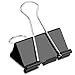 40 Pcs Extra Large Binder Clips 2 Inch Width for Office