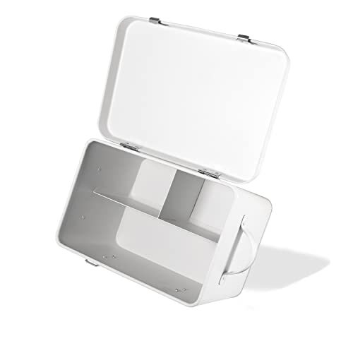 GLOCHYRA Caixa de armazenamento de sementes – Organizador de pacotes de sementes de jardim com divis