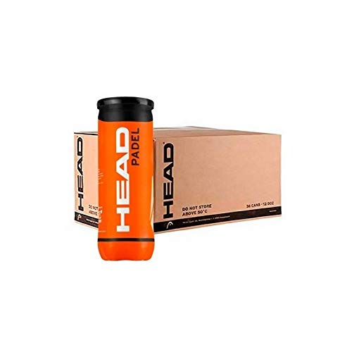 Head Padel Cajón de 24 botes de 3 pelotas