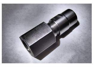 Kuccmo Flapper Adapter 5/8 Unc Thread With 1/4" Collet #TOP6