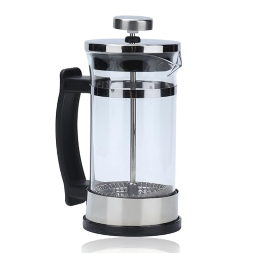 Cafetera de prensa francesa, cafetera de prensa de café, cafetera de 350 ml, cafetera y tetera, tetera para el hogar y la oficina