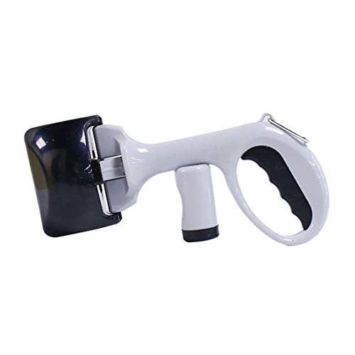 Image of Pooper Scooper with Bag Pet for Small Medium Dogs Cats Outside Three Colors Optional Two in One Design (Black)