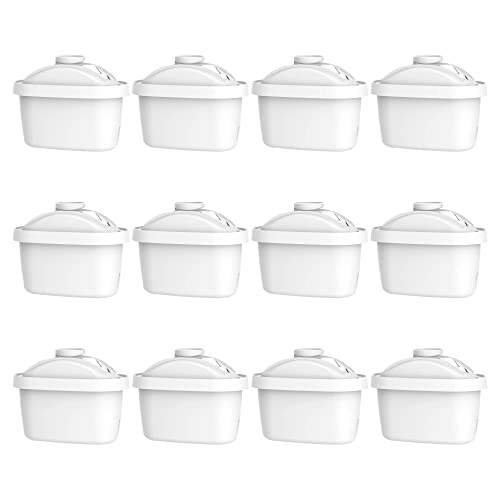 Maxblue Cartouche Filtrante, Remplacement pour Brita Maxtra+, Style, Marella Cool, Mavea Elemaris XL, Remplacement pour Brita Aluna, TÜV SÜD, NSF Certifiée (12)