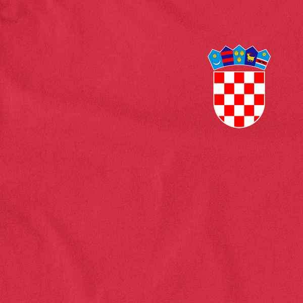 Pop Threads Croatia Soccer Retro National Team Sport Football Long Sleeve Tee T-Shirt2
