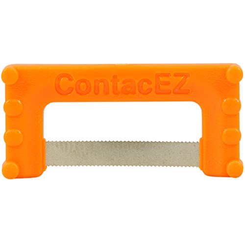 contacez proximal contact adjuster with sawtooth orange strips set