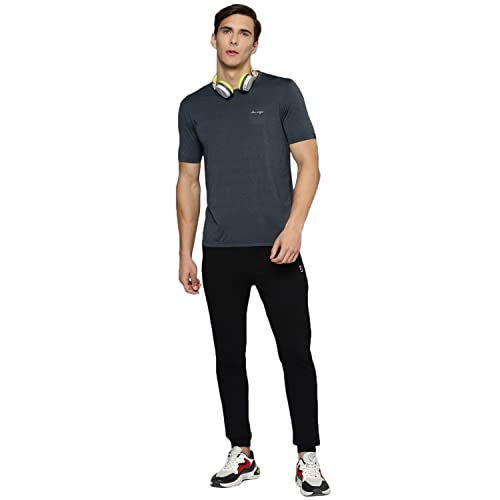 Image of Allen Cooper Activewear,Gymwear,Sports Wear Dry Fit Round Neck Tshirts for Men