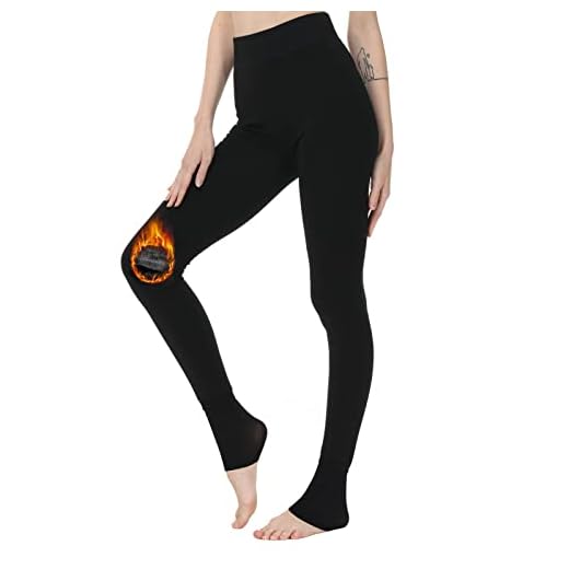 Leggings Donna Invernali Termici, Pantaloni Inverno, Tights Vita Alta, Fodera in Caldo Velluto, Lunghi Elevata Flessibilità Caldo e Morbido