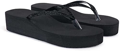 Sellplus Best Rubber Slippers for Womens Home Slippers Flip Flop Indoor Outdoor Flip Foot Wear Daily Use (Black, numeric_7) (B0BN8SJR7W) Amazon Price History, Amazon Price Tracker